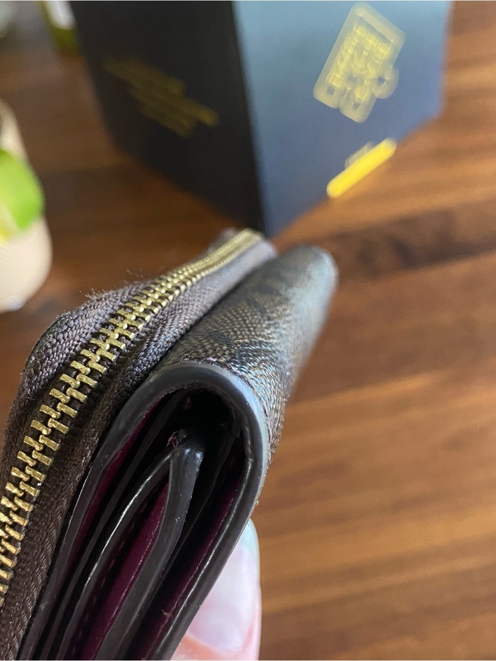 Coach Trifold Wallet - Picture 5 of 11